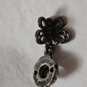 Pandora Elegant Silver Butterfly Charm